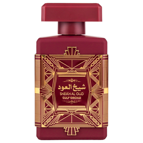 Parfumuri unisex - Sheik Al Oud Red by Gulf Orchid - parfum arabesc unisex - EDP 100 ml