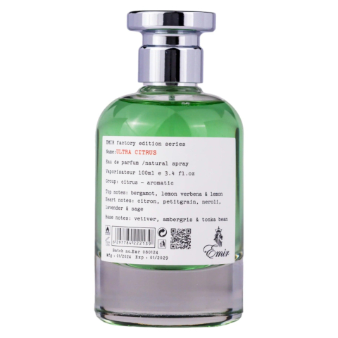 Parfumuri unisex - Ultra Citrus Factory Edition Eau de Parfum 100ml