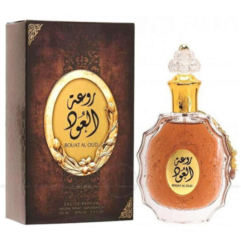 Parfumuri pentru barbati - Unisex fragrance Lattafa Rouat Al Oud Eau de Parfum 100ml