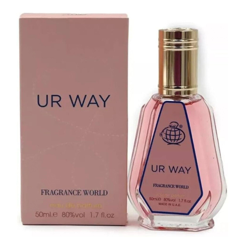 Parfumuri pentru femei - UR Way by Fragrance World - parfum arabesc dama - EDP - 50 ml