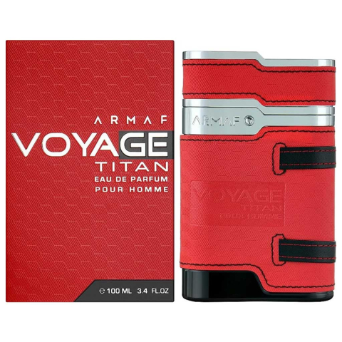 Parfumuri pentru barbati - Voyage Titan Pour Homme Red by Armaf - parfum arabesc barbati - EDP 100 ml