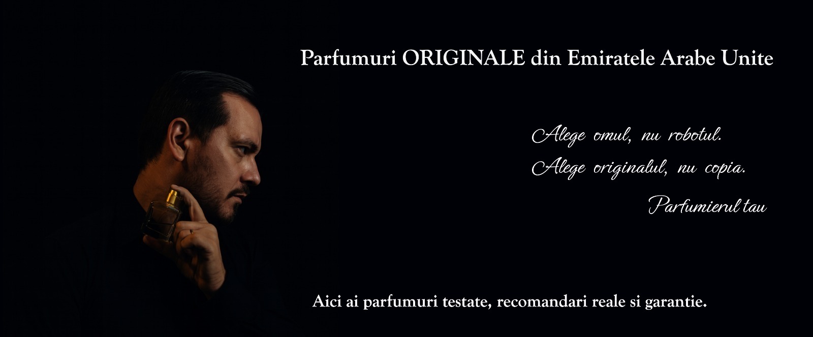 Parfumuri ORIGINALE din Emratele Arabe Unite
