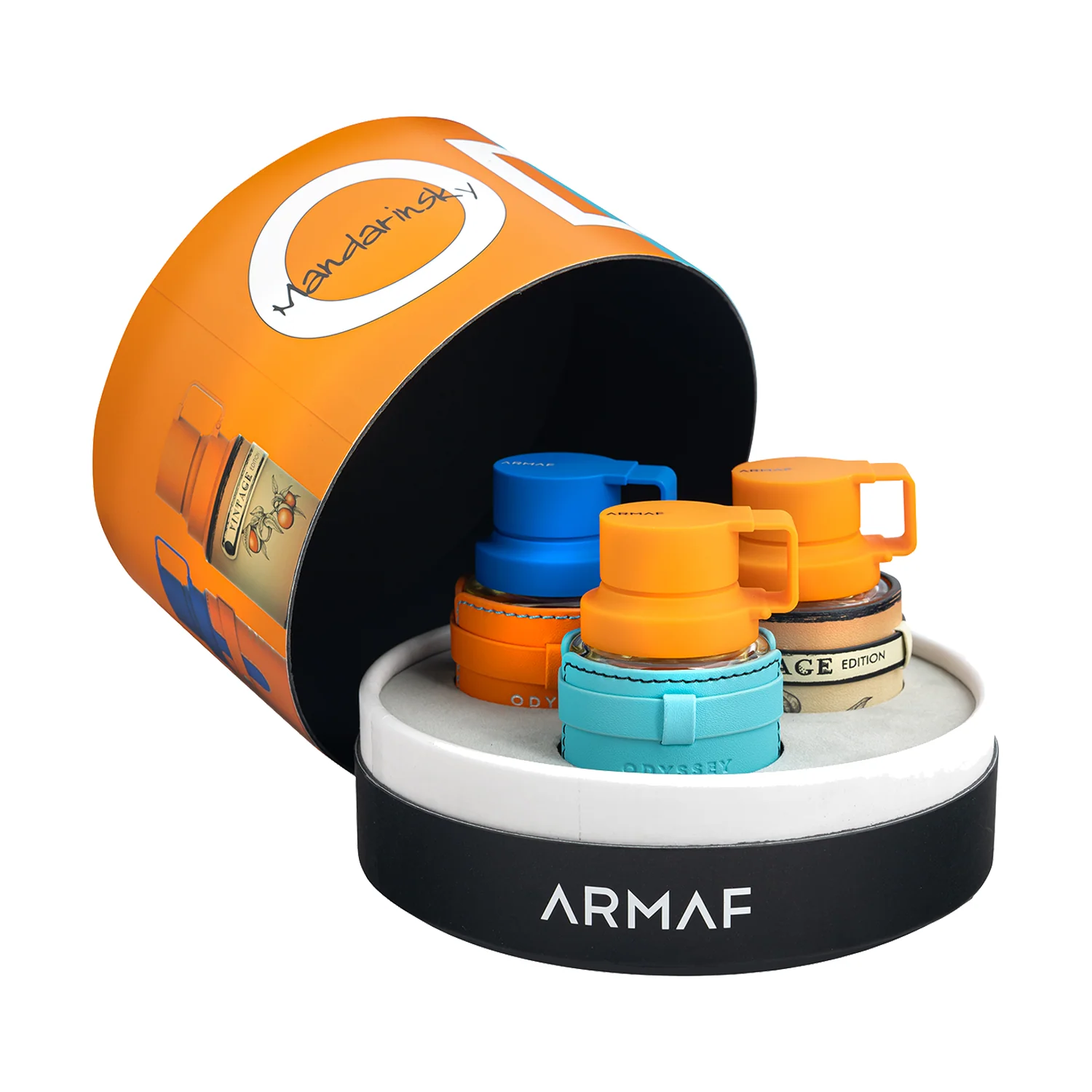 Armaf Odyssey Mandarin Sky Discovery Set Unisex EDP 30ml x 3 [3]