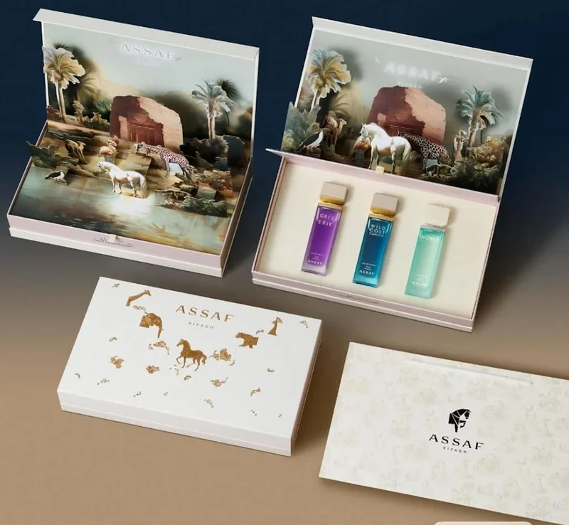 Assaf  Foundation Day Package  300ml [4]