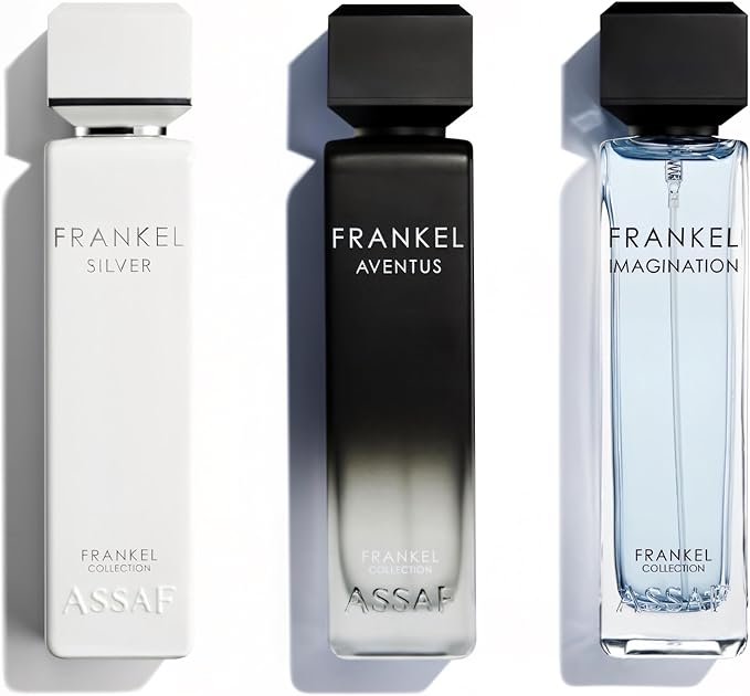 Assaf  Frankel Collection Package  Men 600ml [3]