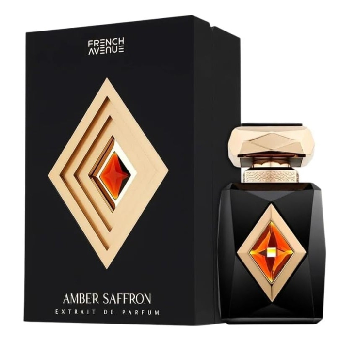 French Avenue Amber Saffron Unisex Extrait De Parfum 80ml [1]