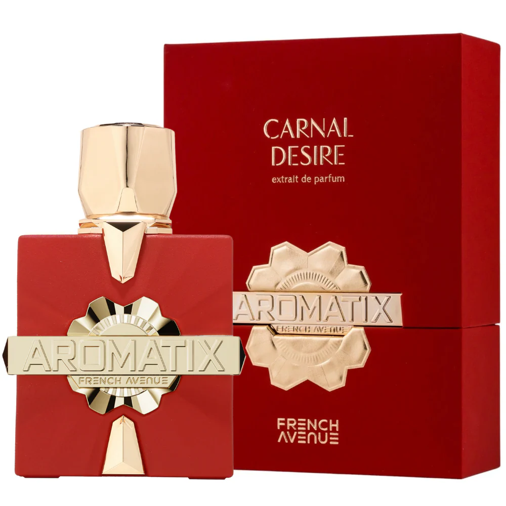 French Avenue Aromatix Carnal Desire Unisex PARFUM 100ml [1]