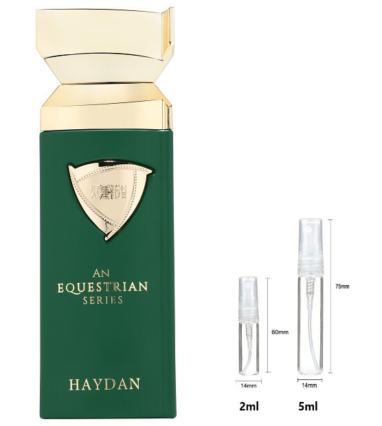 Sticluță transparentă reutilizabilă  cu  spray  și  capac  pentru An Equestrian Series Haydan  French Avenue [2]