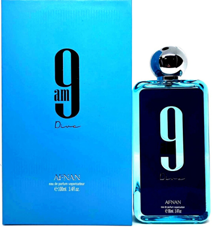 Afnan - Afnan 9 AM Dive Unisex EDP 100ml