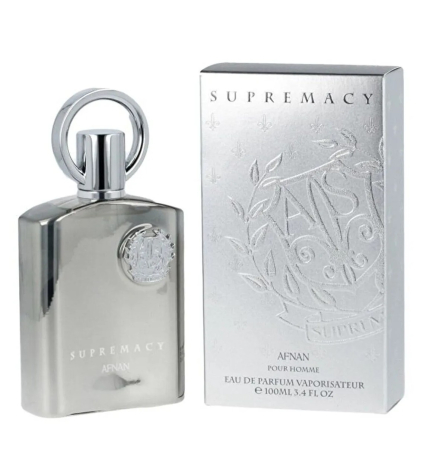 Mar - Afnan Supremacy Silver Men EDP 100ml