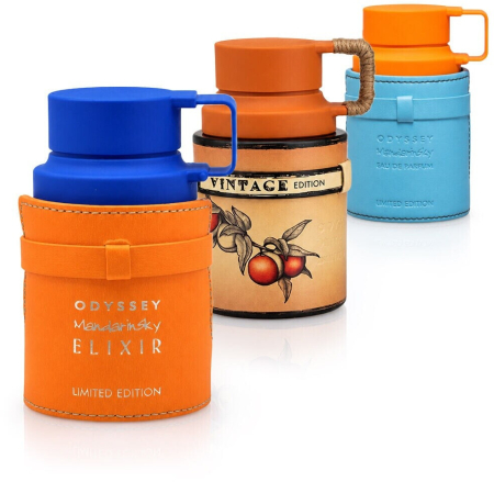 Nou - Armaf Odyssey Mandarin Sky Discovery Set Unisex EDP 30ml x 3