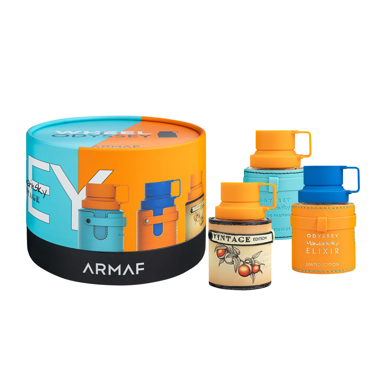 Armaf Odyssey Mandarin Sky Discovery Set Unisex EDP 30ml x 3 [1]