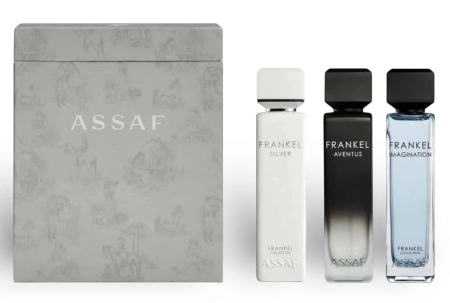 Seturi - Assaf  Frankel Collection Package  Men 600ml