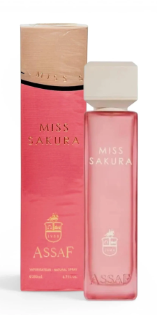 Assaf - Assaf  Miss Sakura Women EDP 200ml