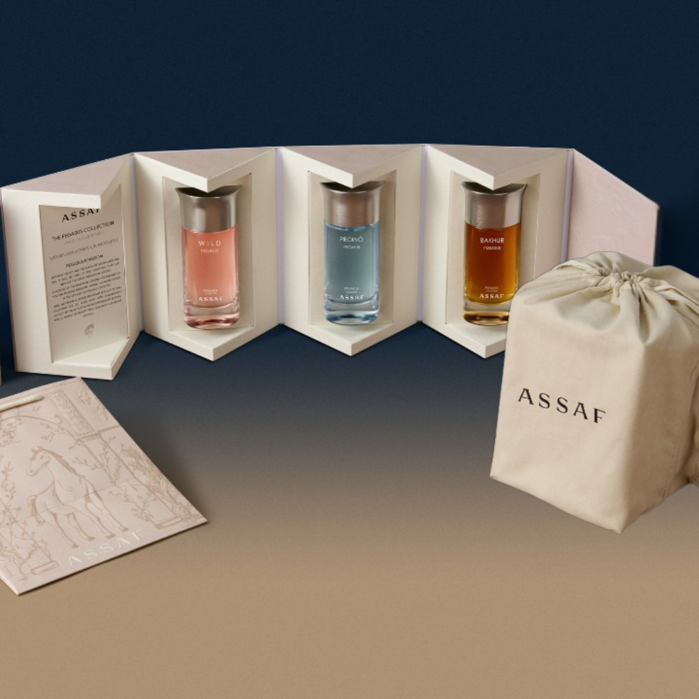 Seturi - Assaf  set Pegasus Package  Unisex  300ml