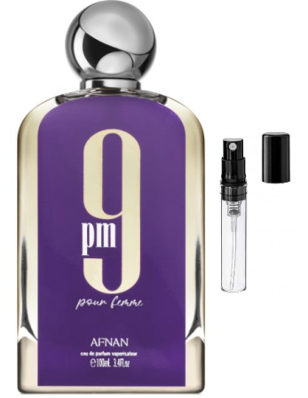 DECANTURI - Decant Afnan 9 PM Women EDP