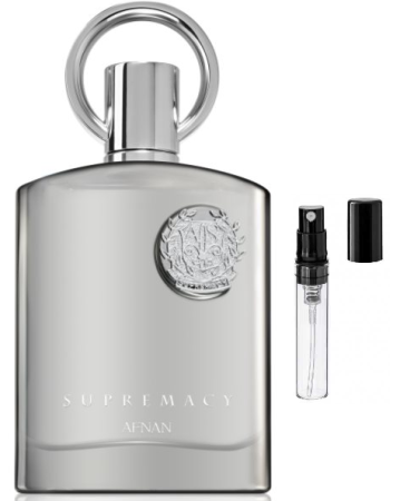DECANTURI - Decant Afnan Supremacy Silver Men EDP