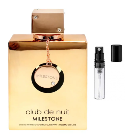 DECANTURI - Decant  Armaf Club De Nuit Milestone Unisex EDP