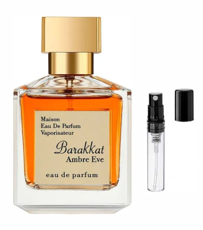 DECANTURI - Decant  Fragrance World Barakkat Ambre Eve Unisex EDP