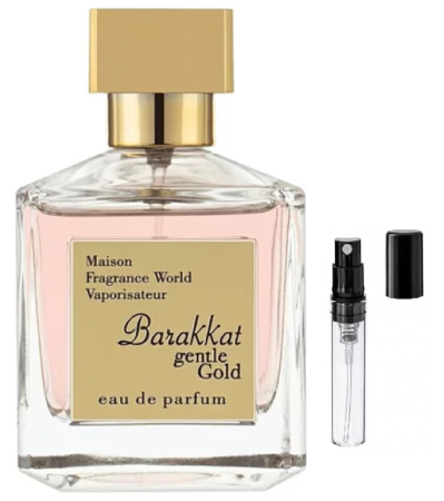DECANTURI - Decant Fragrance World Barakkat Gentle Gold Unisex EDP