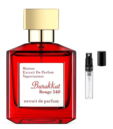 DECANTURI - Decant Fragrance World Barakkat Rouge 540 Extrait Unisex Extrait De Parfum