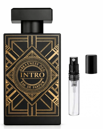 DECANTURI - Decant Fragrance World Intro Greatness Oud Unisex EDP