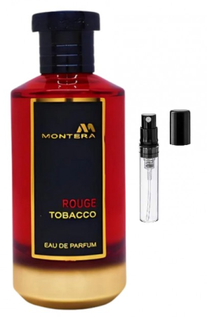 DECANTURI - Decant Fragrance World Montera Rouge Tobacco Unisex EDP