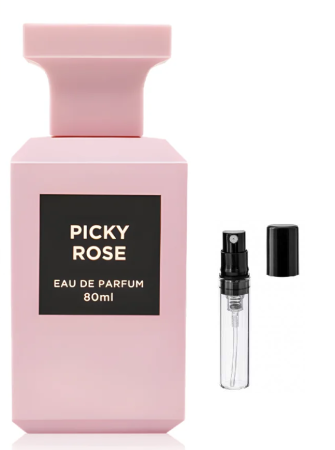 DECANTURI - Decant Fragrance World Picky Rose Unisex EDP