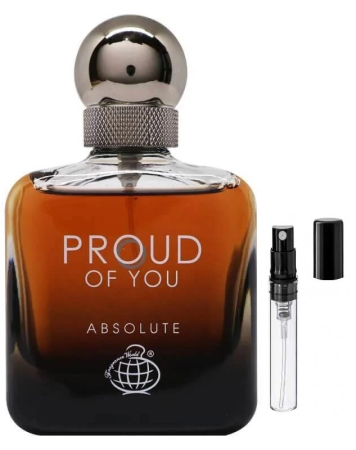 DECANTURI - Decant Fragrance World Proud Of You Absolute Men EDP