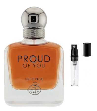 DECANTURI - Decant Fragrance World Proud Of You Intense Men EDP
