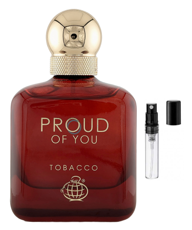 DECANTURI - Decant Fragrance World Proud of You Tobacco Men EDP