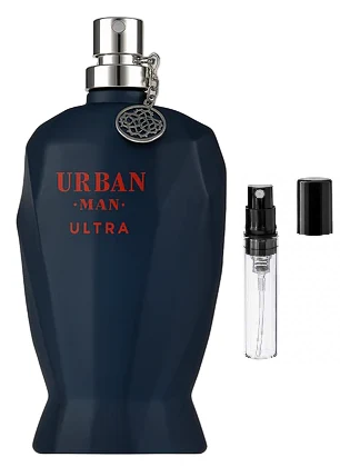 DECANTURI - Decant Fragrance World Urban Man Ultra Men EDP