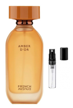 DECANTURI - Decant  French Avenue Amber D'or Unisex EDP