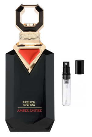 DECANTURI - Decant French Avenue Amber Empire Men EDP
