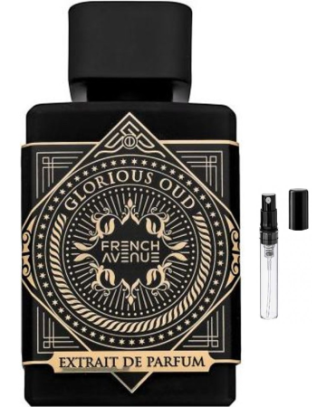 DECANTURI - Decant French Avenue Glorious Oud Extrait De Parfum Women