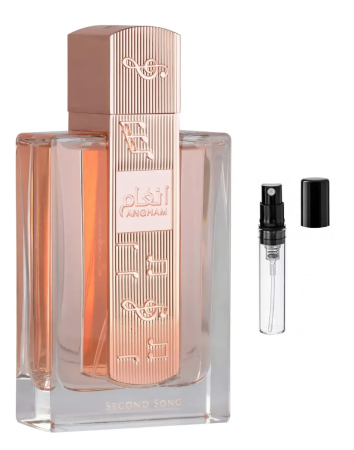 DECANTURI - Decant Lattafa Angham Second Song Unisex EDP