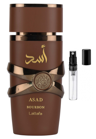 DECANTURI - Decant Lattafa Asad Bourbon Men EDP