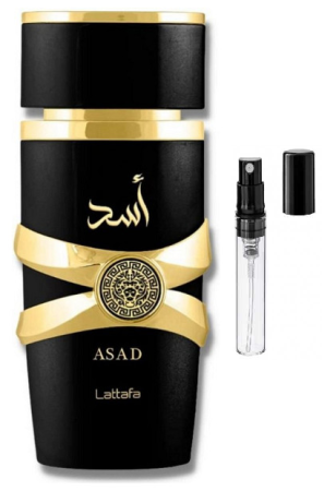 DECANTURI - Decant Lattafa Asad Unisex EDP