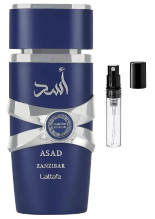 DECANTURI - Decant Lattafa Asad Zanzibar Limited Edition Men EDP