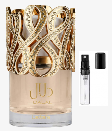 DECANTURI - Decant Lattafa Dalal Women EDP