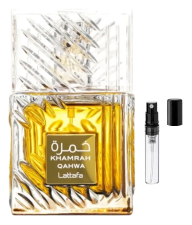 DECANTURI - Decant Lattafa Khamrah Qahwa Unisex EDP