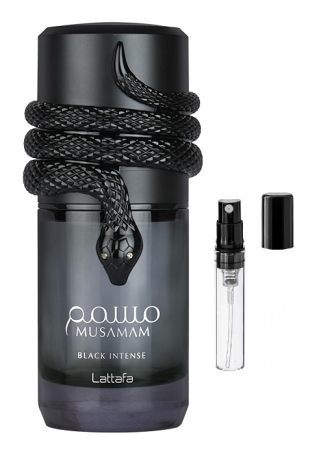 DECANTURI - Decant Lattafa Musamam Black Intense Men EDP