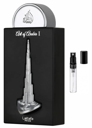 DECANTURI - Decant Lattafa Pride Art of Arabia I Unisex EDP