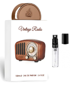 DECANTURI - Decant Lattafa Pride Vintage Radio Unisex EDP