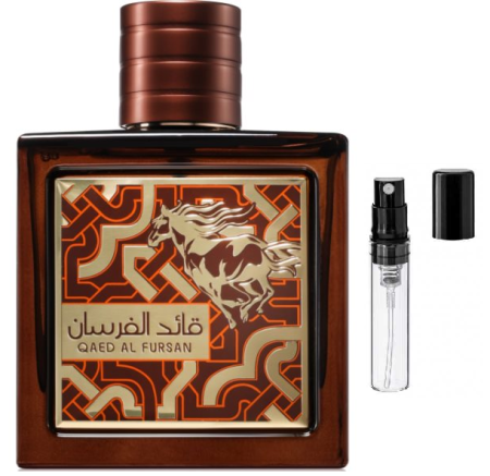 DECANTURI - Decant Lattafa Qaed Al Fursan Untamed Unisex EDP