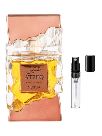 DECANTURI - Decant Nusuk Ateeq Extrait de Parfum Unisex