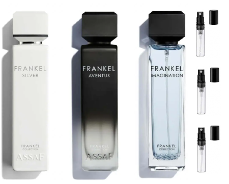 DECANTURI - 3 Decanturi din Assaf Frankel Collection Package Men