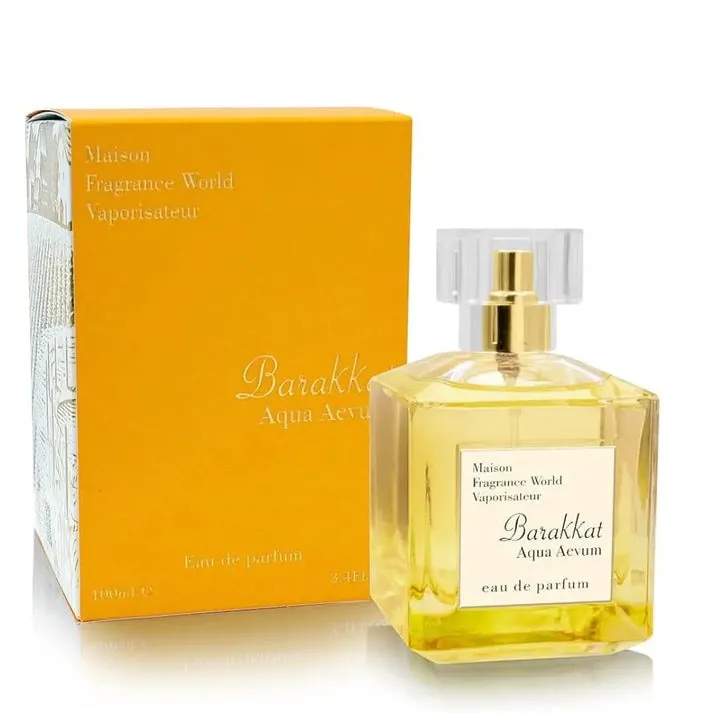 Brand - Fragrance World Barakkat Aqua Aevum Unisex EDP 100ml