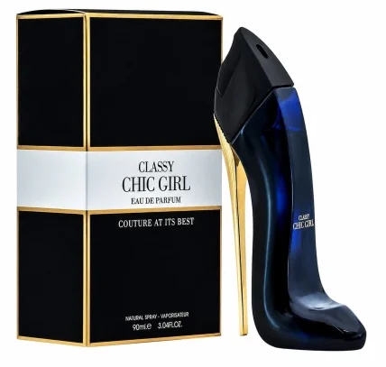 Parfumuri Dame - parfum-fragrance-world-classy-chic-girl-women-90ml