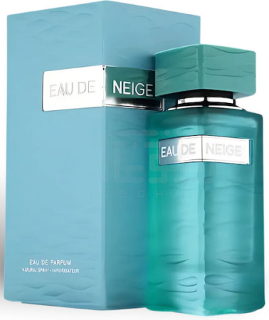Citrice - Fragrance World Eau De Neige  Men EDP 90ml